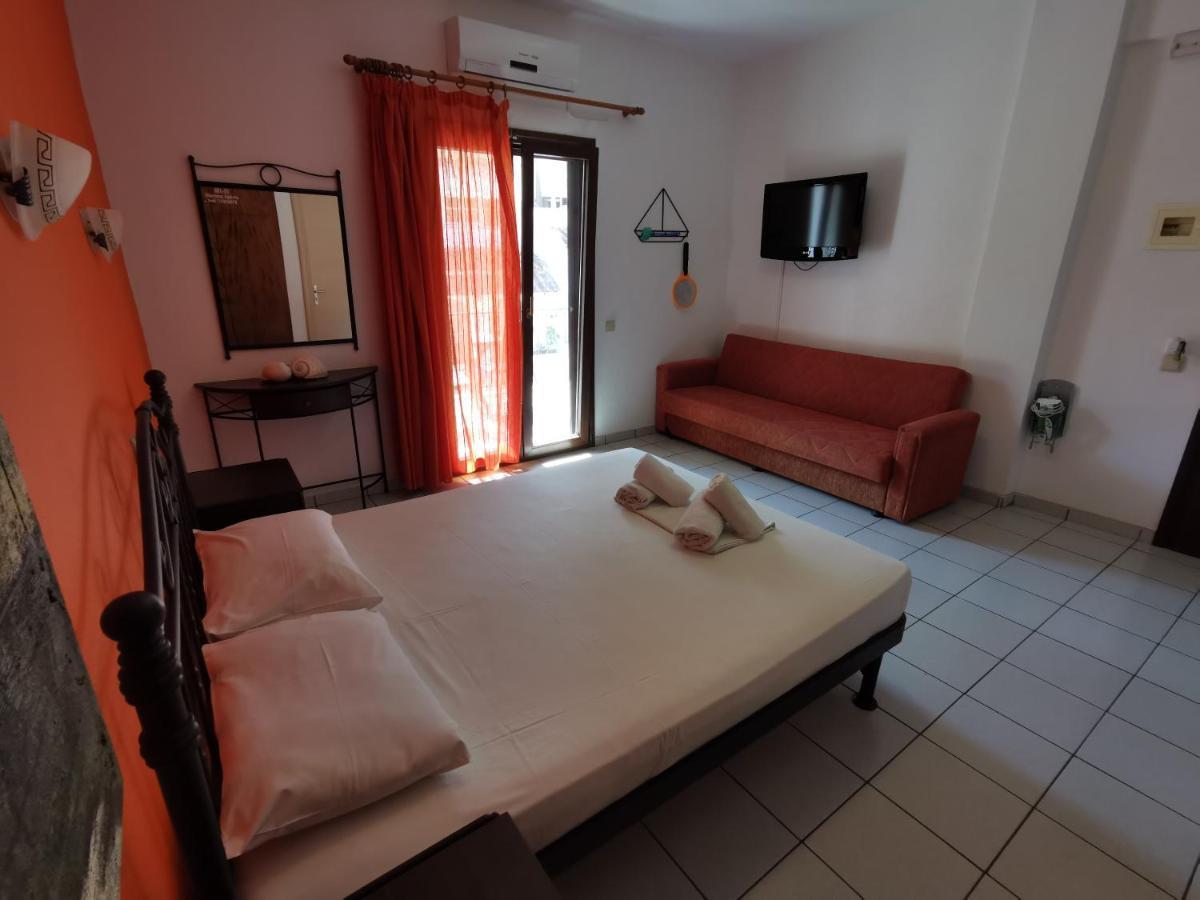 Aparthotel Marinos Aparts à Sívota Extérieur photo