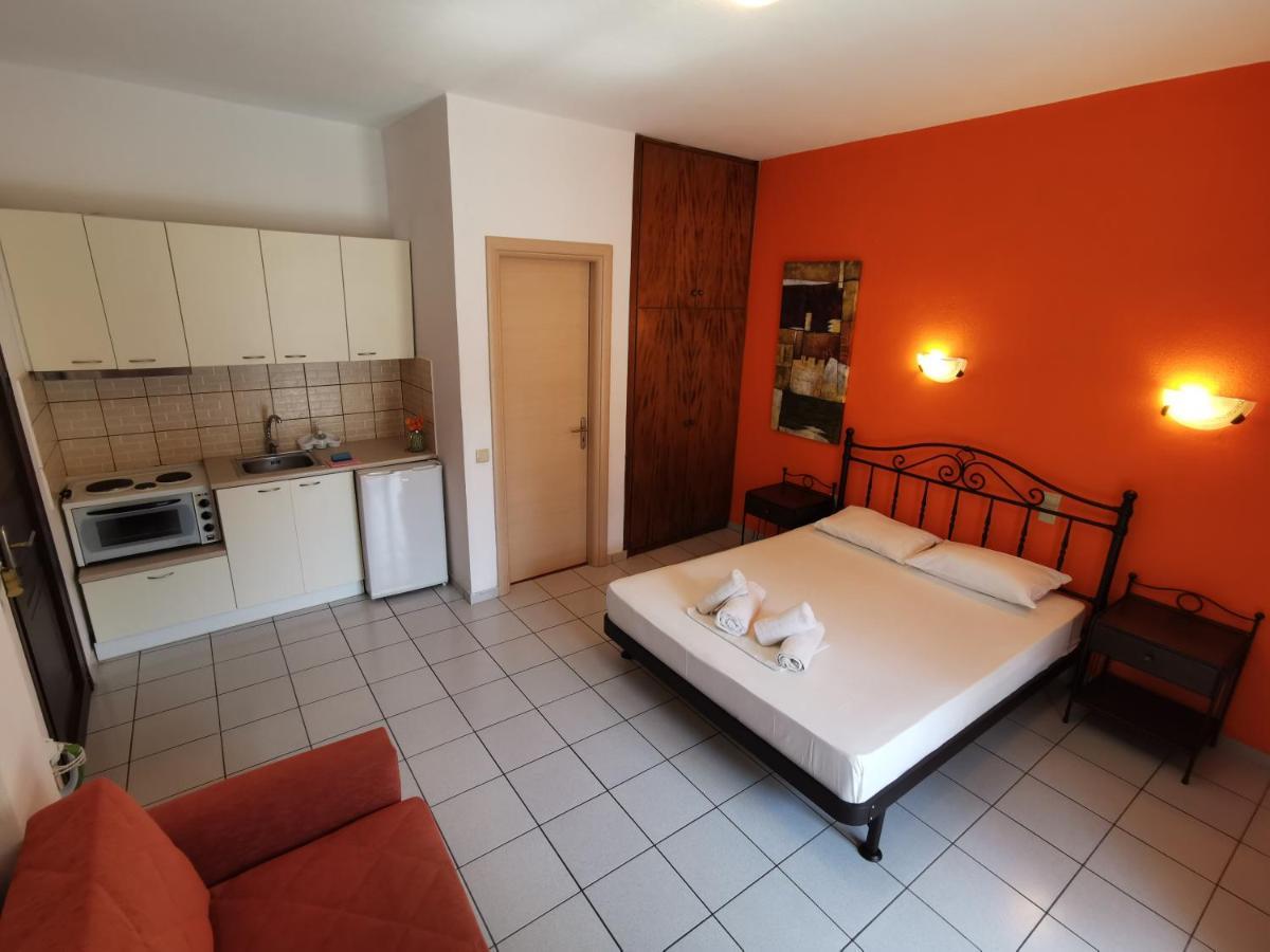 Aparthotel Marinos Aparts à Sívota Extérieur photo