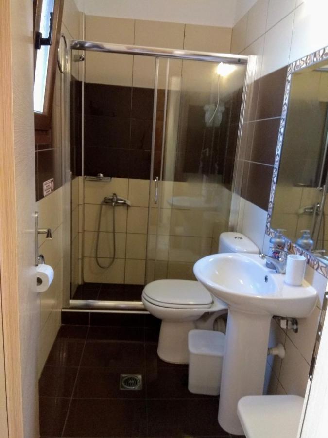 Aparthotel Marinos Aparts à Sívota Extérieur photo