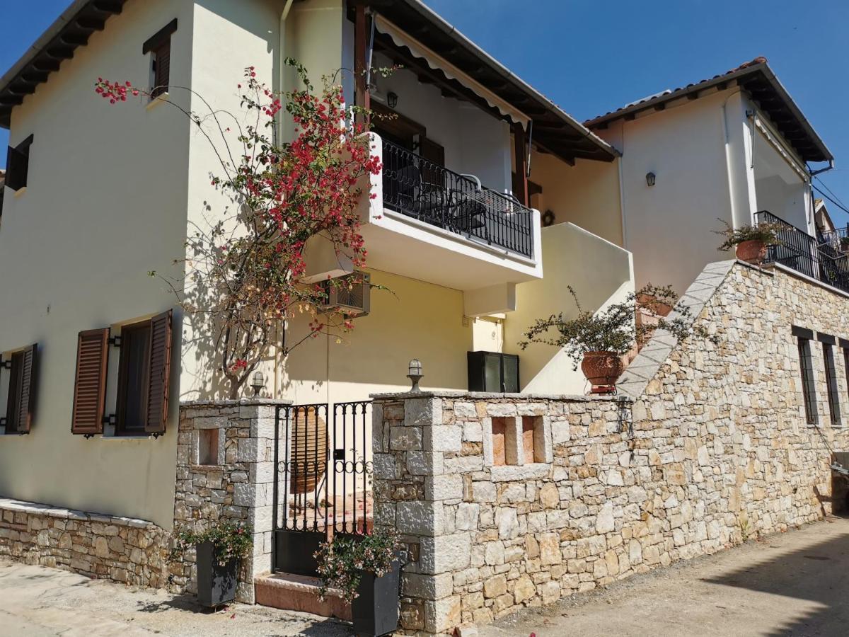 Aparthotel Marinos Aparts à Sívota Extérieur photo
