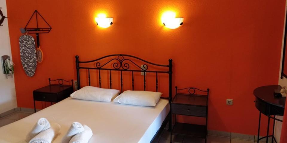 Aparthotel Marinos Aparts à Sívota Extérieur photo