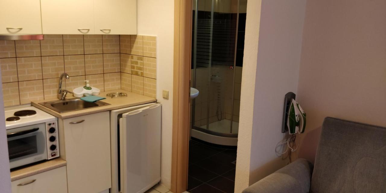 Aparthotel Marinos Aparts à Sívota Extérieur photo