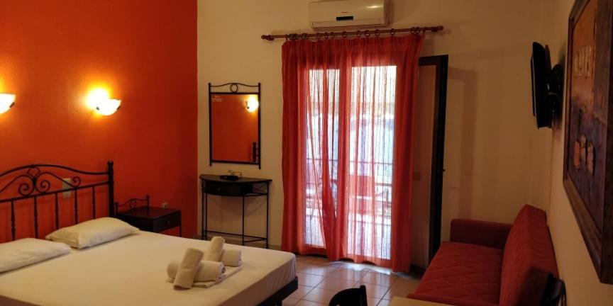 Aparthotel Marinos Aparts à Sívota Extérieur photo